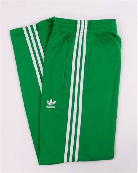 green adidas tracksuit pants|adidas originals firebird track pant.